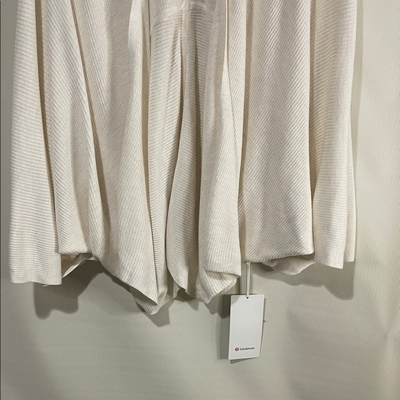 NWT Lululemon Athletica Cream Women's Sweater Cardigan Size XS/S - Picture 4 of 13